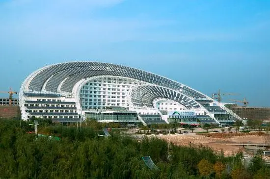 Công trình phủ pin mặt trời